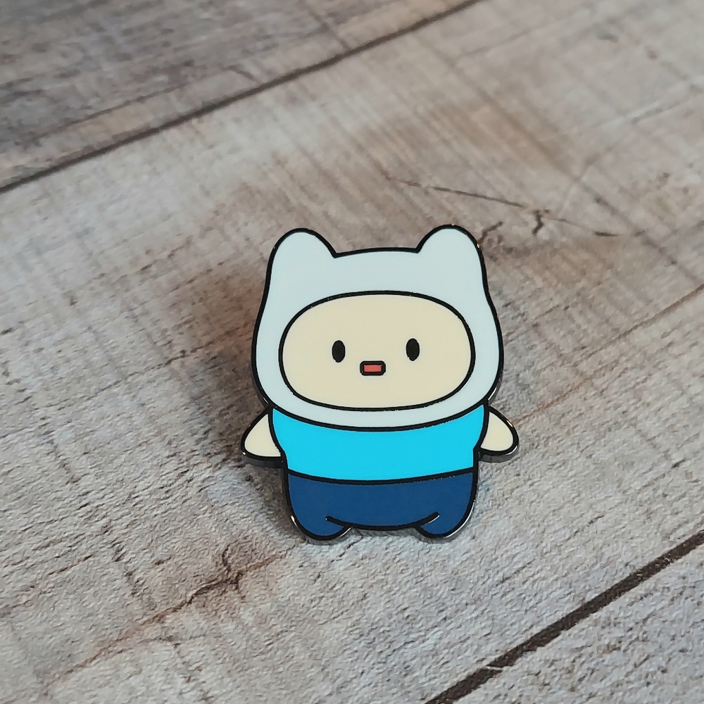 Adventure Time Pin Finn